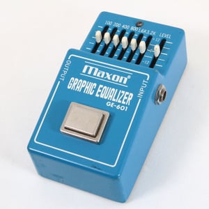 中古】 MAXON / GE-601 / Graphic Equalizer (Large Case) 【渋谷店