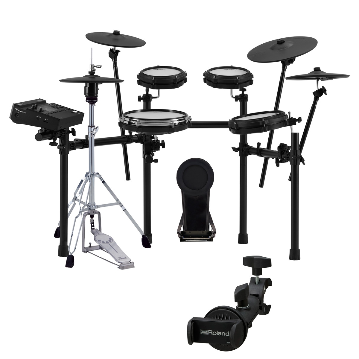 Roland / TD316 PEARL製ハイハットスタンドセット スマホ・ホルダー