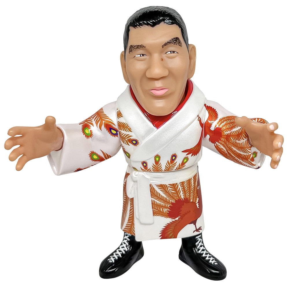 16dソフビコレクション019 ジャイアント馬場[鳳凰ガウン] | レジェンド