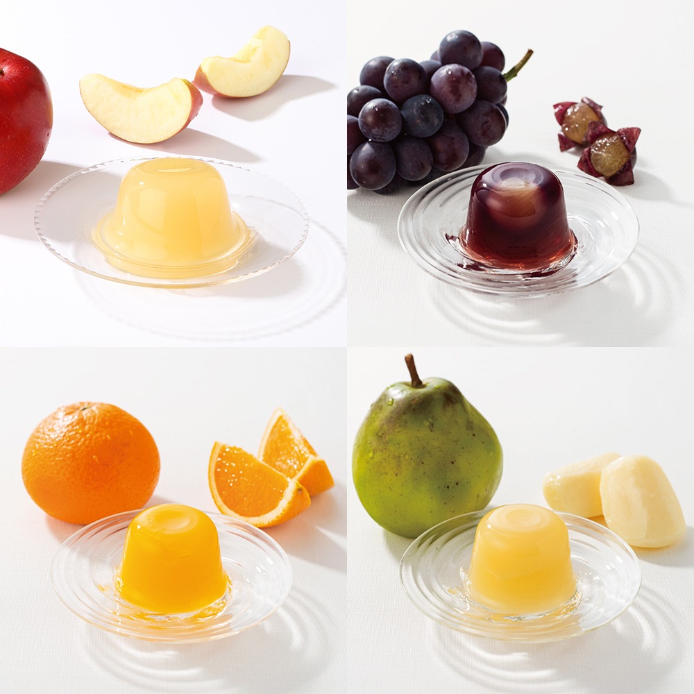 今季販売終了】和雫果(国産ゼリー)＆生モンブラン水羊羹 (水ようかん)8