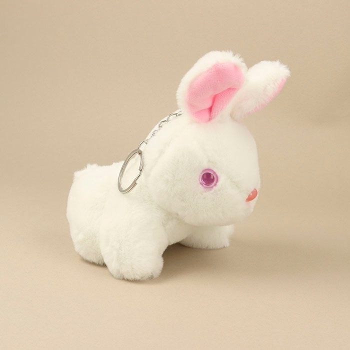 バッグチャーム ぬいぐるみ うさぎ | その他,バッグチャーム | Mignon