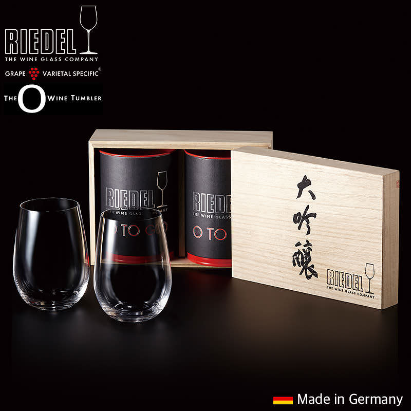 リーデル オー 大吟醸 酒テイスター ペア | ワイン,ワイン雑貨,ワイン