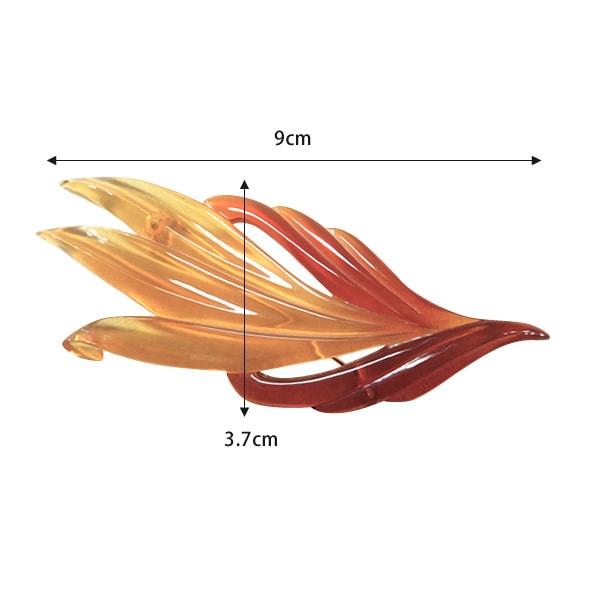 本べっ甲 ＜ブローチ＞ (長崎のべっ甲細工) ｜本べっ甲細工商品｜PRIMA