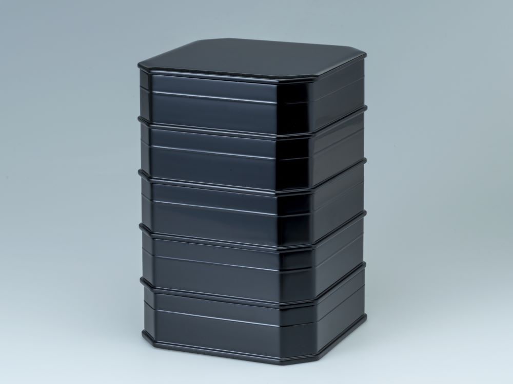 黒塗 縁高 象彦製 | すべての商品 | 淡交社 茶道具と茶席のきもの