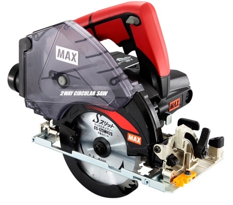 MAX 充電式丸のこ(防じん兼用) PJ-CS53CDP-BC/1850A (18V/5.0Ah