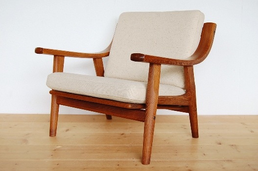 北欧家具 通販 デンマーク製 ハンスJウェグナー GE530 1シーターソファ