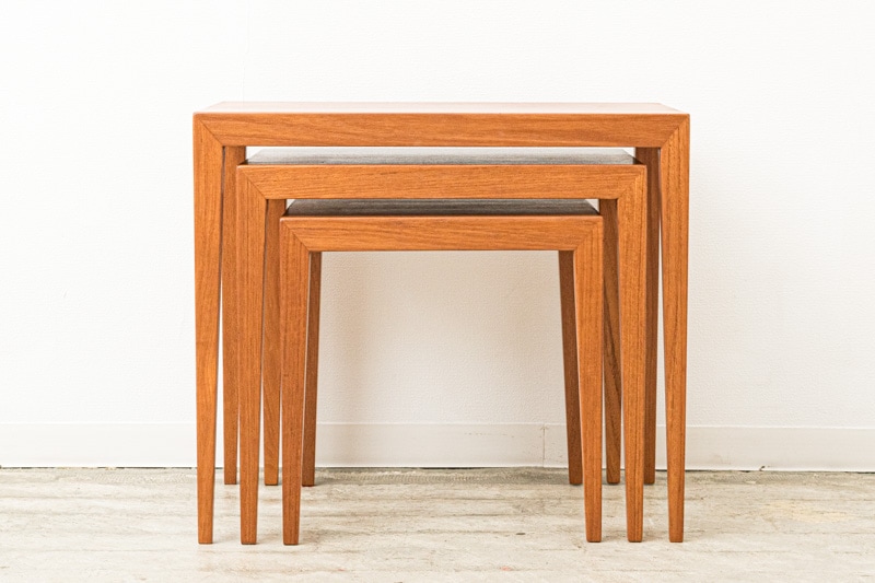 北欧家具talo Severin Hansen Jr. ビンテージ ネストテーブル