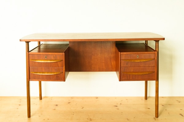 北欧家具 デンマーク製 ビンテージ デスク 北欧家具talo