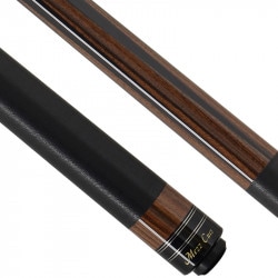 MEZZ 【メッヅ】 キュー CP-21B ボコテ(革巻き/黒ラフ) | WX-Σシャフト