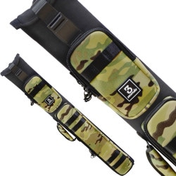 3seconds 【スリーセカンズ】 キューケース ブラック×オレンジ 3バット