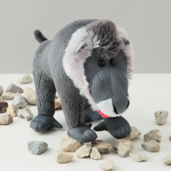 天王寺動物園オリジナル】ぬいぐるみ 天王寺動物園コレクション ドリル