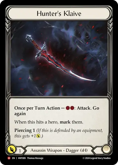 The Hunted,Cold Foil | TOKYO FAB買取