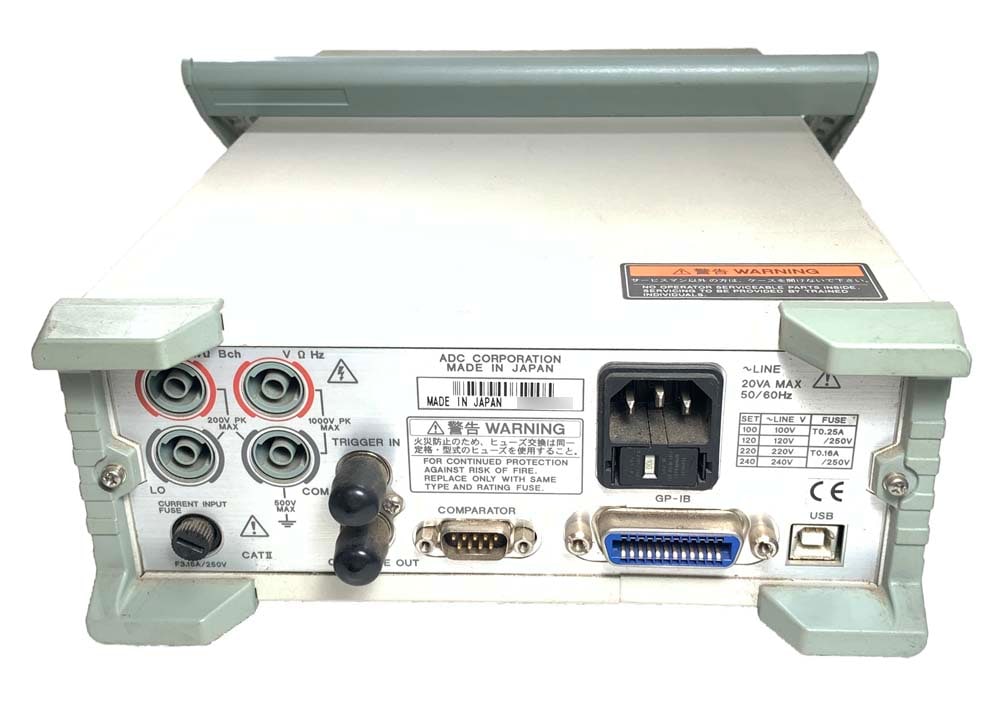 ADVANTEST AD7451A Digital multimeter (without measurement adapter