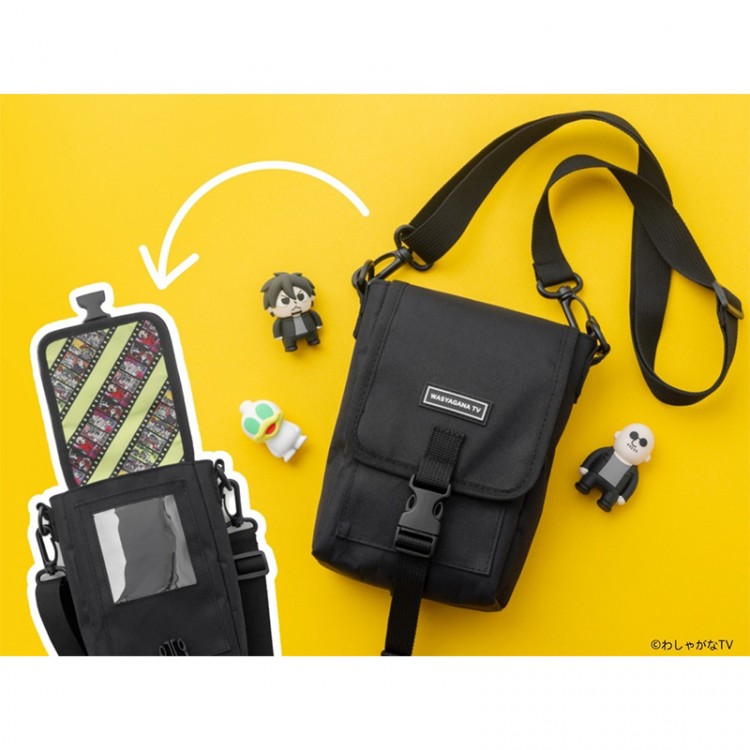 マフィア梶田と中村悠一の「わしゃがなTV」 こだわりの擬態できる