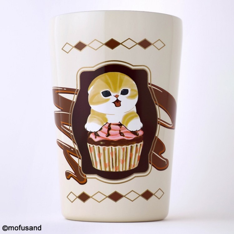 mofusand 真空断熱カフェタンブラーBOOK スイーツにゃんver. | 商品