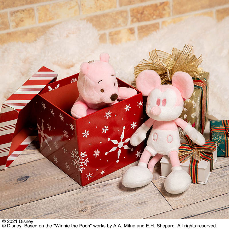 ファミマ限定【ディズニー プーさん ぬいぐるみチャーム】ムック本付録