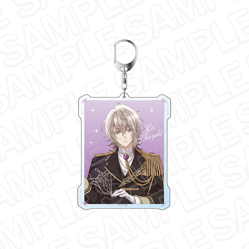 Collar×Malice ワイヤーキーホルダー 岡崎 契【2024年12月中旬～1月