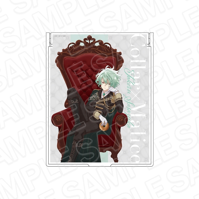 Collar×Malice カンバッジ 柳 愛時【2024年12月中旬～1月中旬以降順次