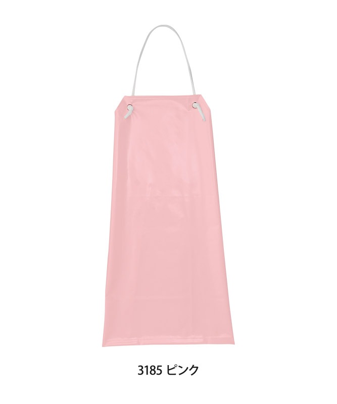 胸当てエプロン(着丈75cm)[KAZEN製品] APK31｜飲食店制服・フード