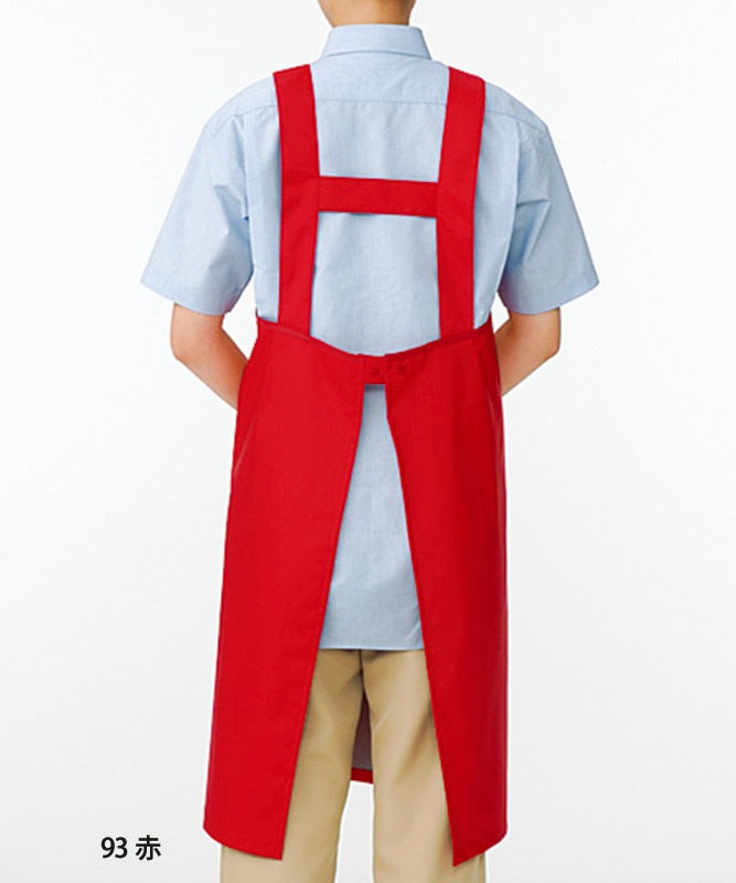 撥水エプロン[KAZEN製品] 501-9｜飲食店制服・フードユニフォームの