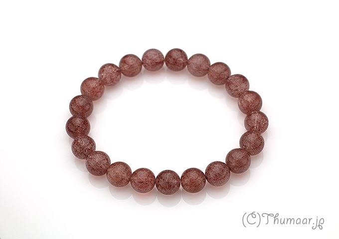レッドアベンチュリンのブレスレット【9mm】｜パワーストーンの通販
