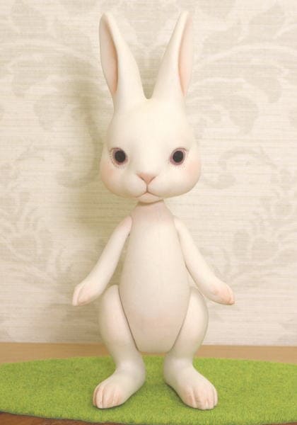 AKARI作 / 白うさぎ （大） | 人形（Doll）,創作人形,AKARI