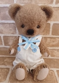 テディベア,アーティストベア,花どけい | timeroman-shop