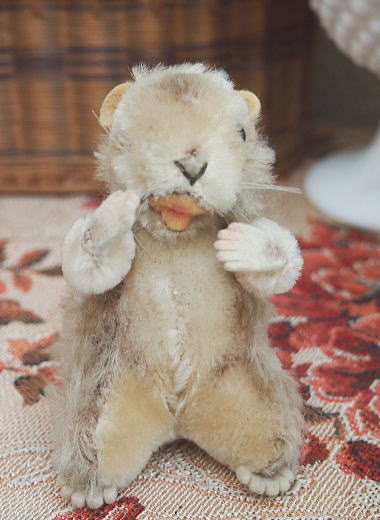 ドイツ Steiff ハムスター VI523 | テディベア,ビンテージベア