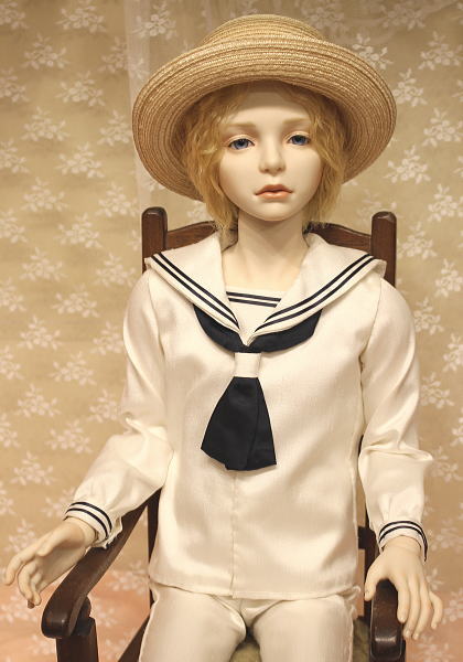 真咲doll 作 / 球体関節人形 オールビスクドール「 ルシア 」 | 人形