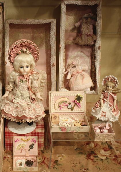 森 みどり*white rose作 / Bru（プレゼンテーションBOX SET） | 人形