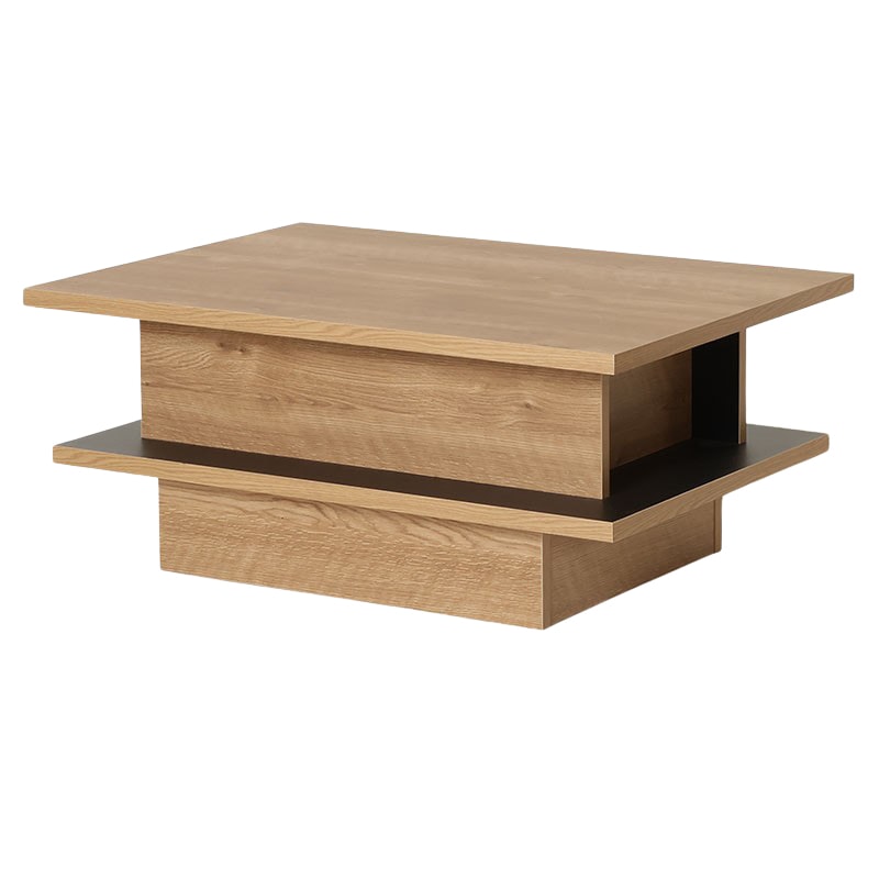 センターテーブル アニュイ 90リフトアップテーブル ナチュラル【大型