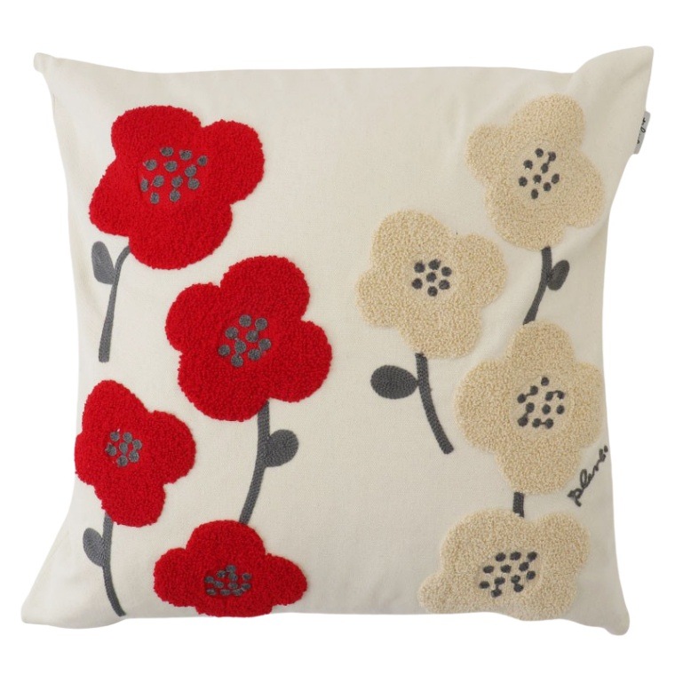 クッションカバー45 つぶつぶお花 REの通販｜東京インテリア公式通販