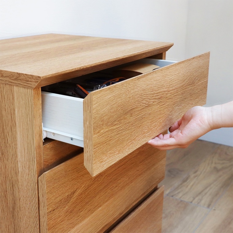 チェスト ナチュリカ NTU-7045HNA 白井産業【お客様組立品