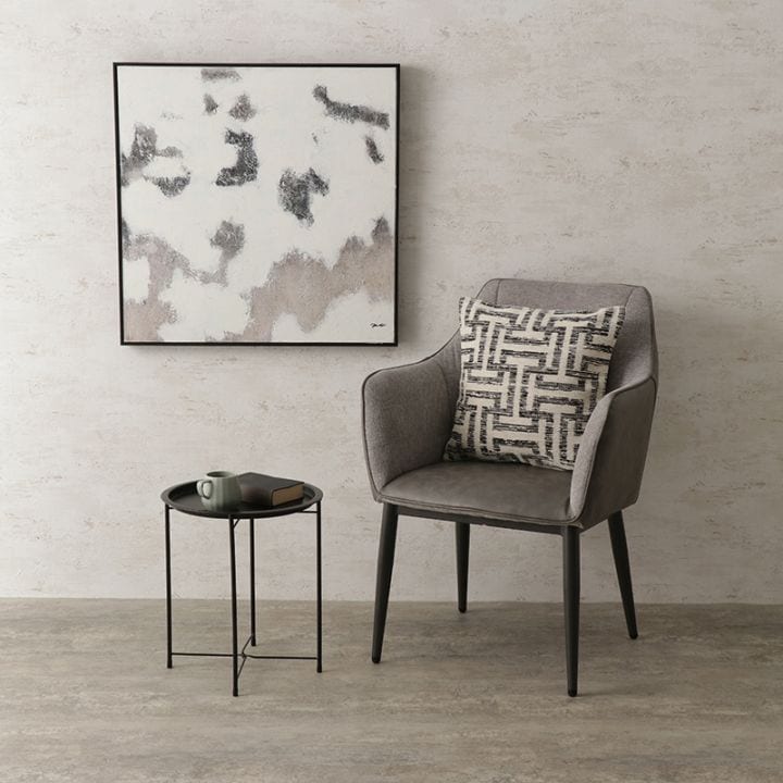 アームチェア IF FAB PU ARM 【if Home】 【お客様組立商品】の通販