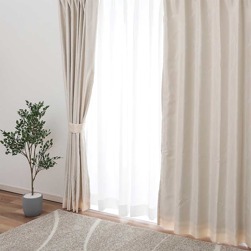 既製ドレープカーテン if Nウィズ IV ※全10サイズの通販｜東京