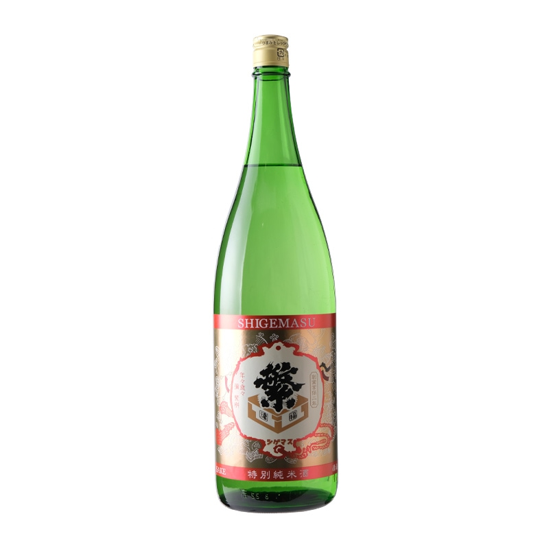 繁桝（しげます）クラシック 特別純米酒｜【高橋商店】1800ml