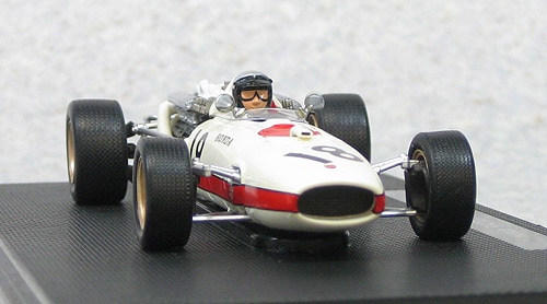 EBBRO 1/43 Honda RA273 F-1 No.18 1966 Italy GP Richie Ginther