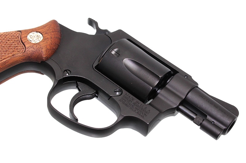 タナカ S&W M36 チーフスペシャル アーリーモデル HW （木製グリップ