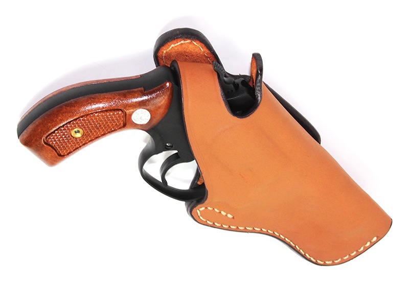 イーストA 革製 ヒップホルスター No.230M BR シルエットホルスター