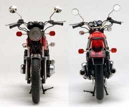 マルサン 1/18 カワサキZ400FX (ファイヤークラッカーレッド) | すべて