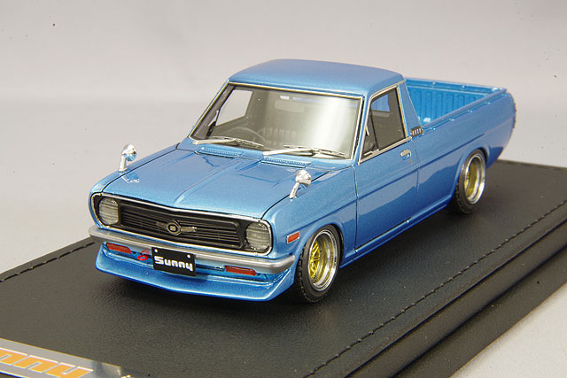 イグニッションモデル 1/43 日産 サニー トラック ロング B121