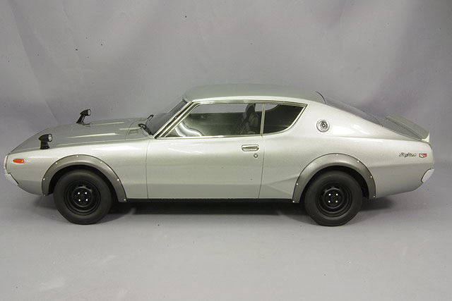 京商 サムライ 1/12 日産 スカイライン 2000 GT-R KPGC110 ケンメリ