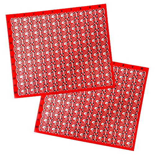 イベントグッズ｜くじ紙(ワンタッチ)大の通販｜格安卸価格で販売中