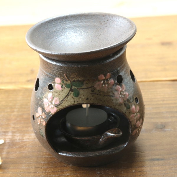 益子焼 癒やしの茶香炉セット 茶香炉はギフトにも人気【通販オンライン