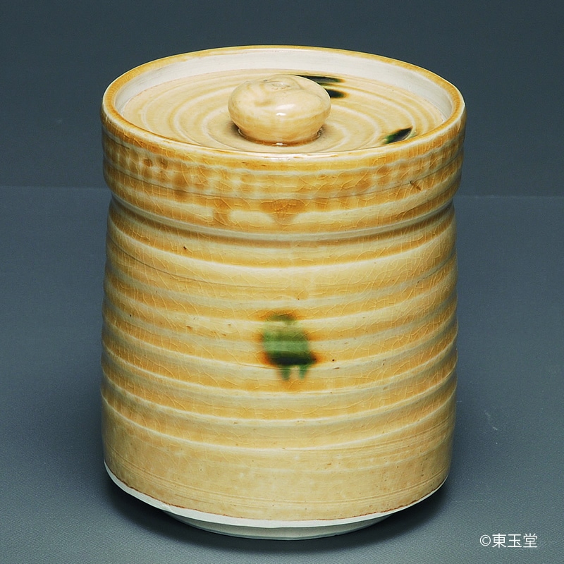 水指 黄瀬戸 | 水指 | |茶道具通販 お茶道具東玉堂