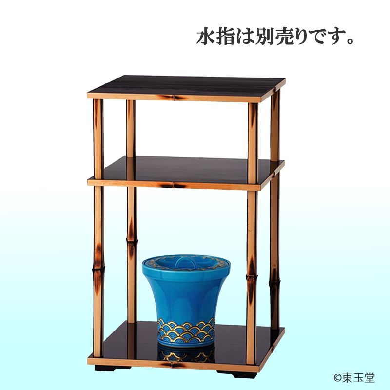 竹張 二重棚 而妙斎好写 | 棚物、箪笥,表千家流好写 | |茶道具通販 お