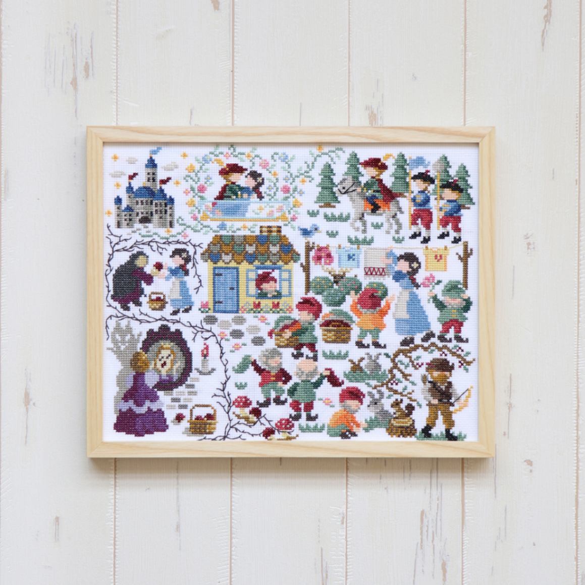 Olympusクロスステッチ刺繍キット 7569 