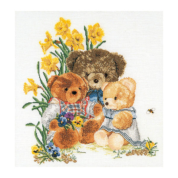 Thea Gouverneur クロスステッチ刺繍キット No.2048 