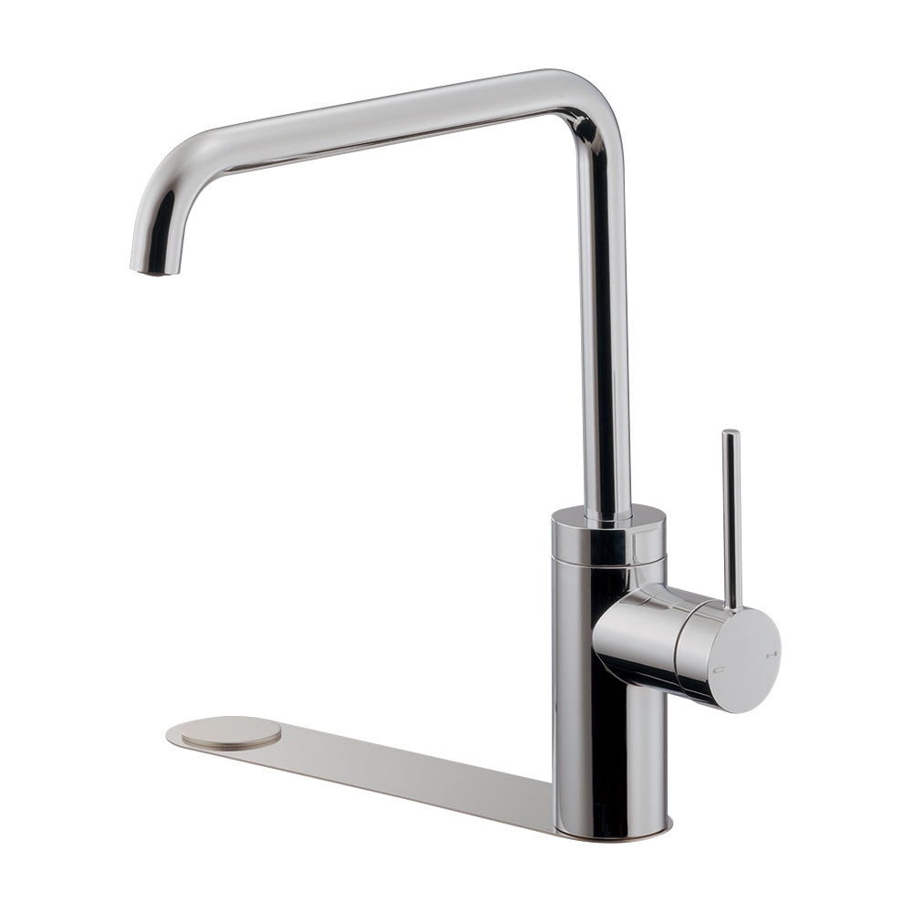 キッチン水栓 カクダイ製（KAKUDAI）187-100 シングルレバー混合栓（台