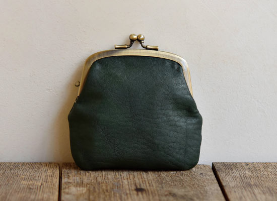 型紙のみ】F62 / 9.6cm くし型 仕切り付 がま口口金 型紙:がまぐち口金